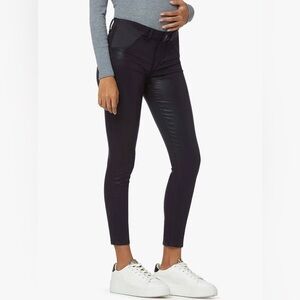 🆕 JOE'S JEANS The Icon Maternity Midrise Skinny Ankle Coated Jean